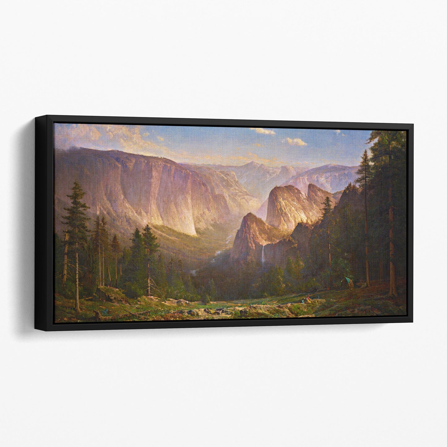 Great Canyon of the Sierra, Yosemite by Thomas Hill