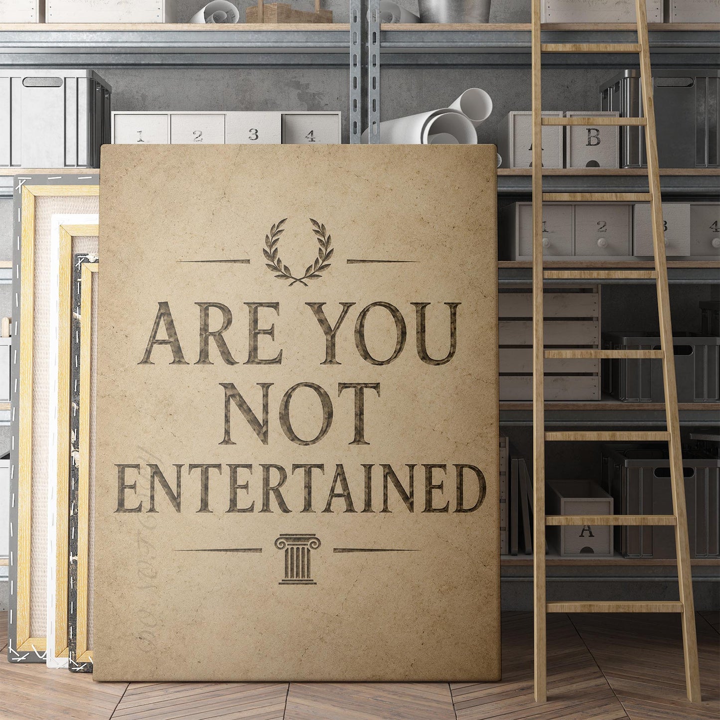 Are You Not Entertained