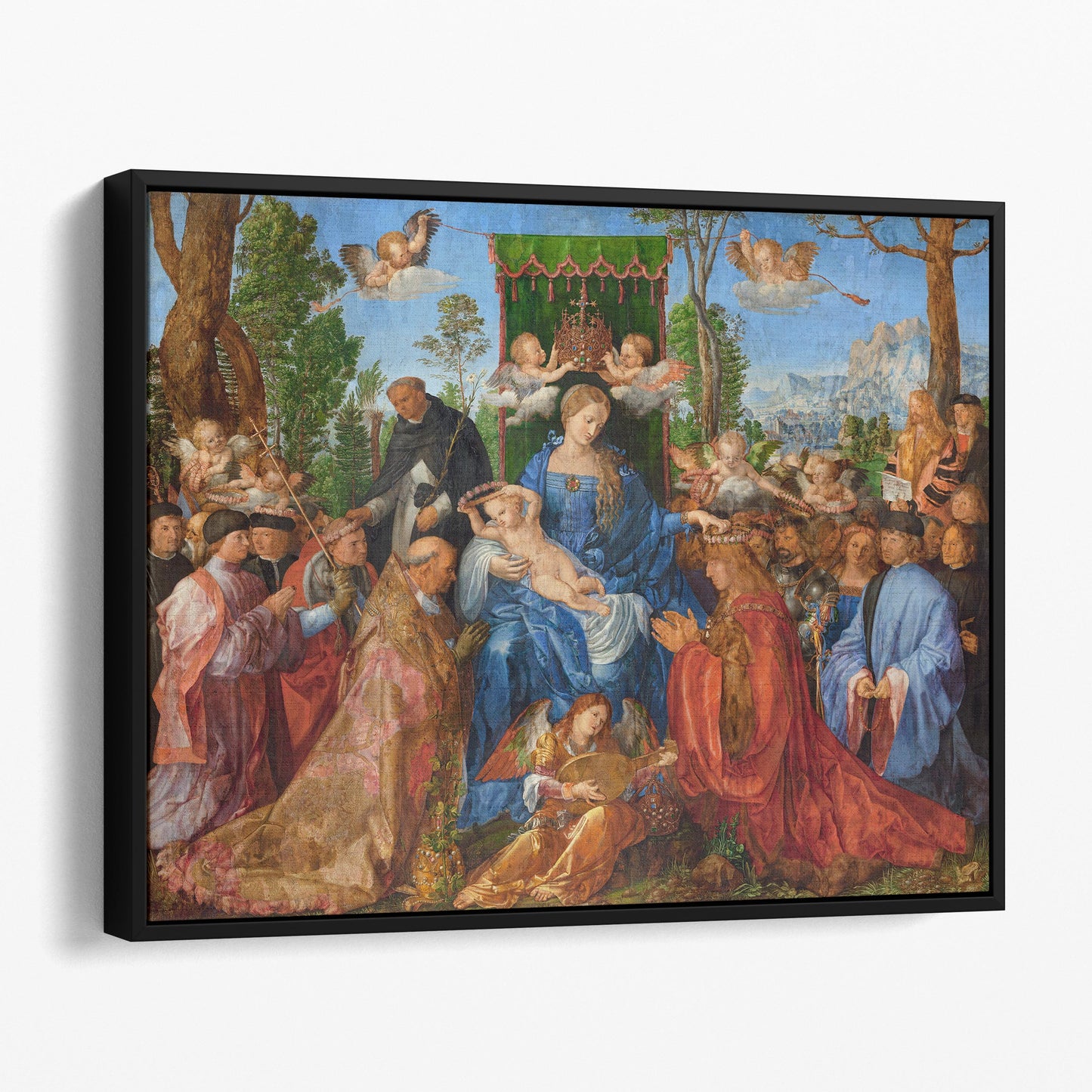 Feast of the Rosary by Albrecht Dürer