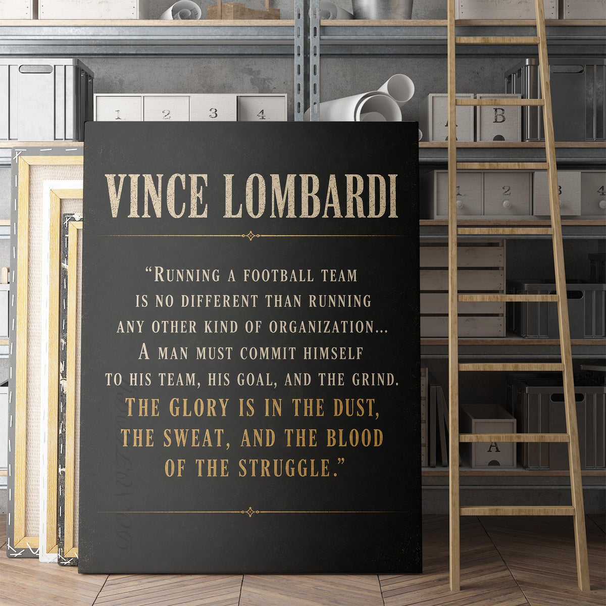 Vince Lombardi - The Glory