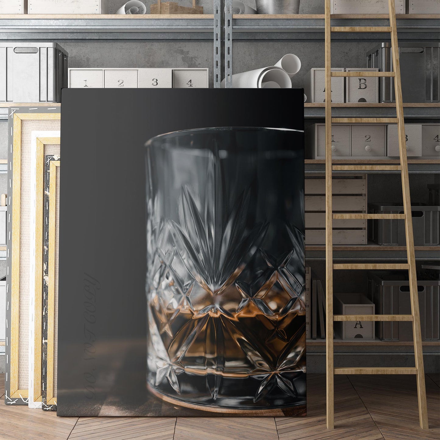 Glass of Scotch