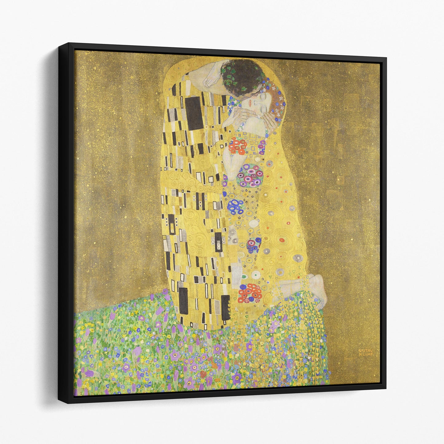 The Kiss, 1907-1908 by Gustav Klimt