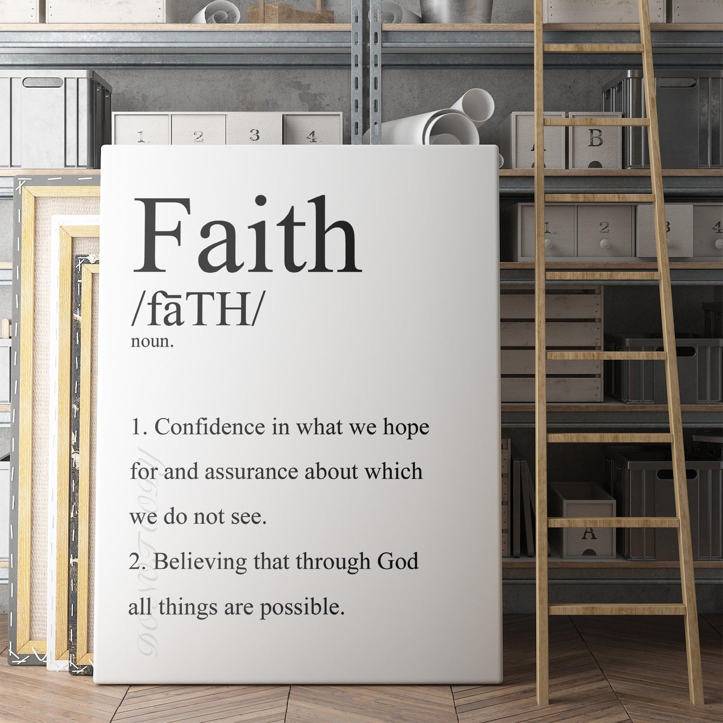 Faith Definition