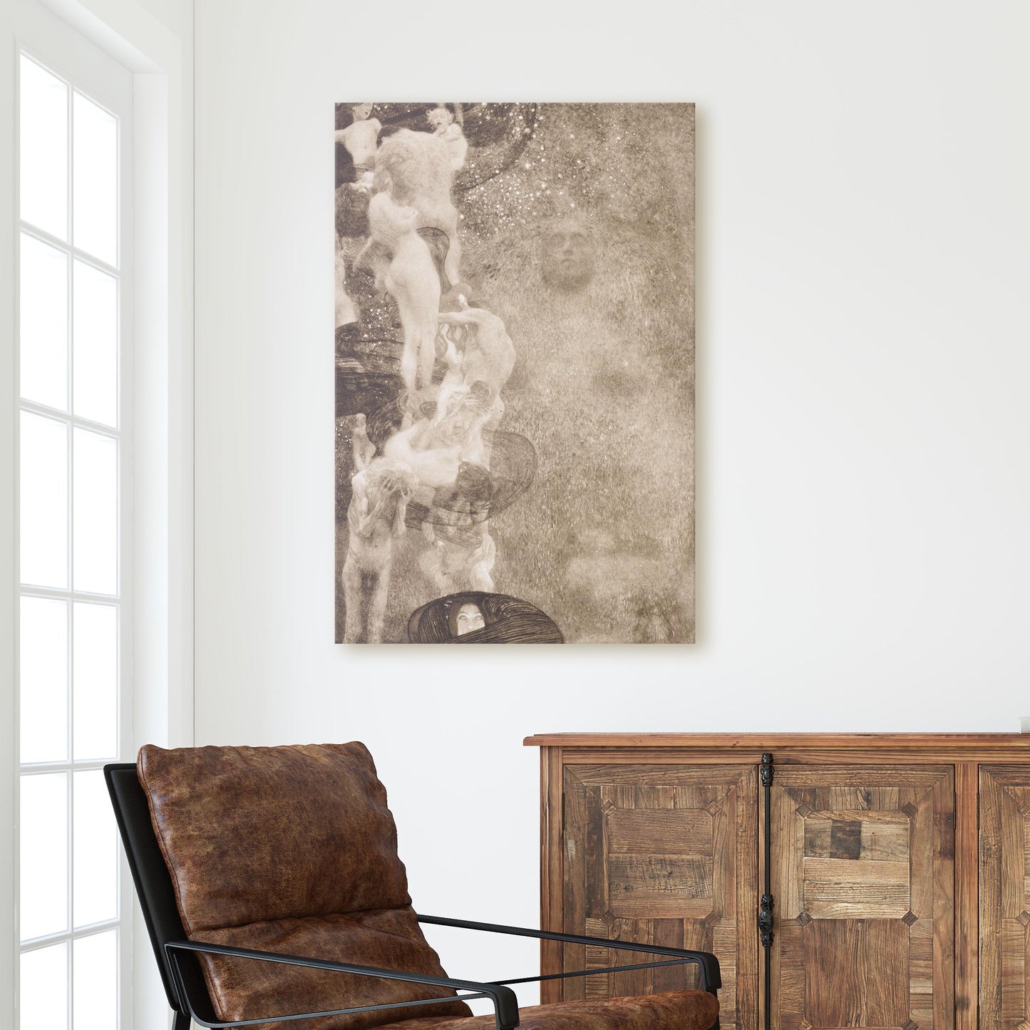 Philosophy (Final State) by Gustav Klimt