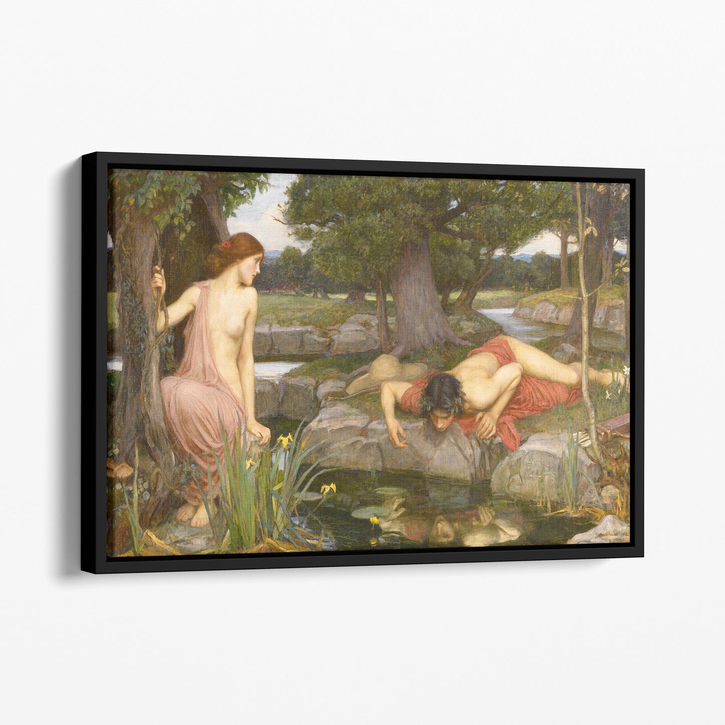 Echo and Narcissus, 1903 - John William Waterhouse