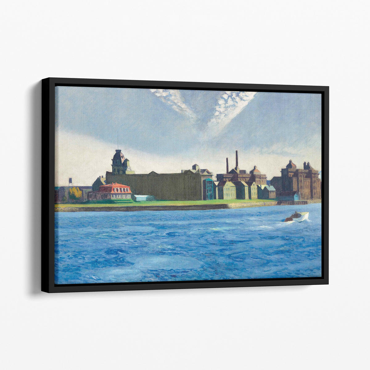 Blackwell's Island, 1928 - Edward Hopper