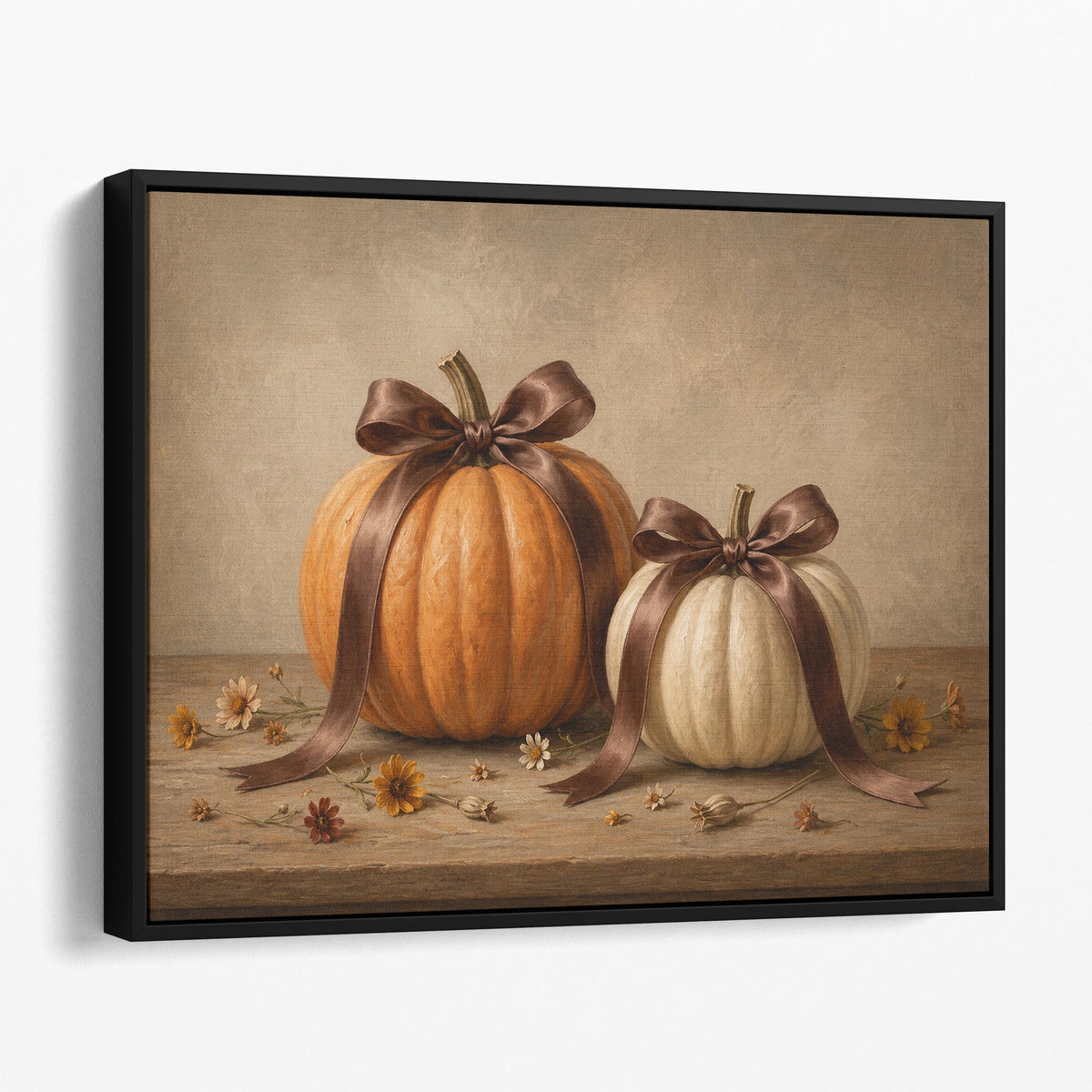 Autumn Pumpkin Still Life