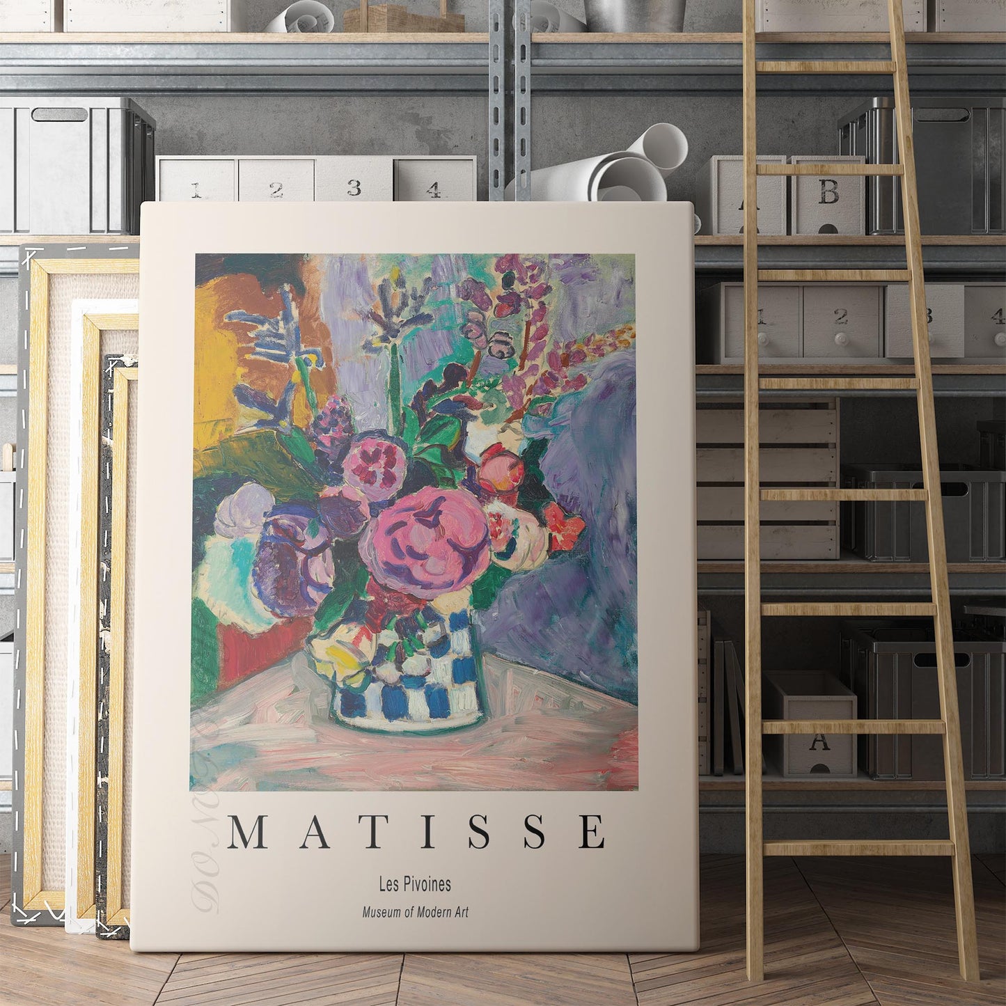 Henri Matisse - Les Pivoines