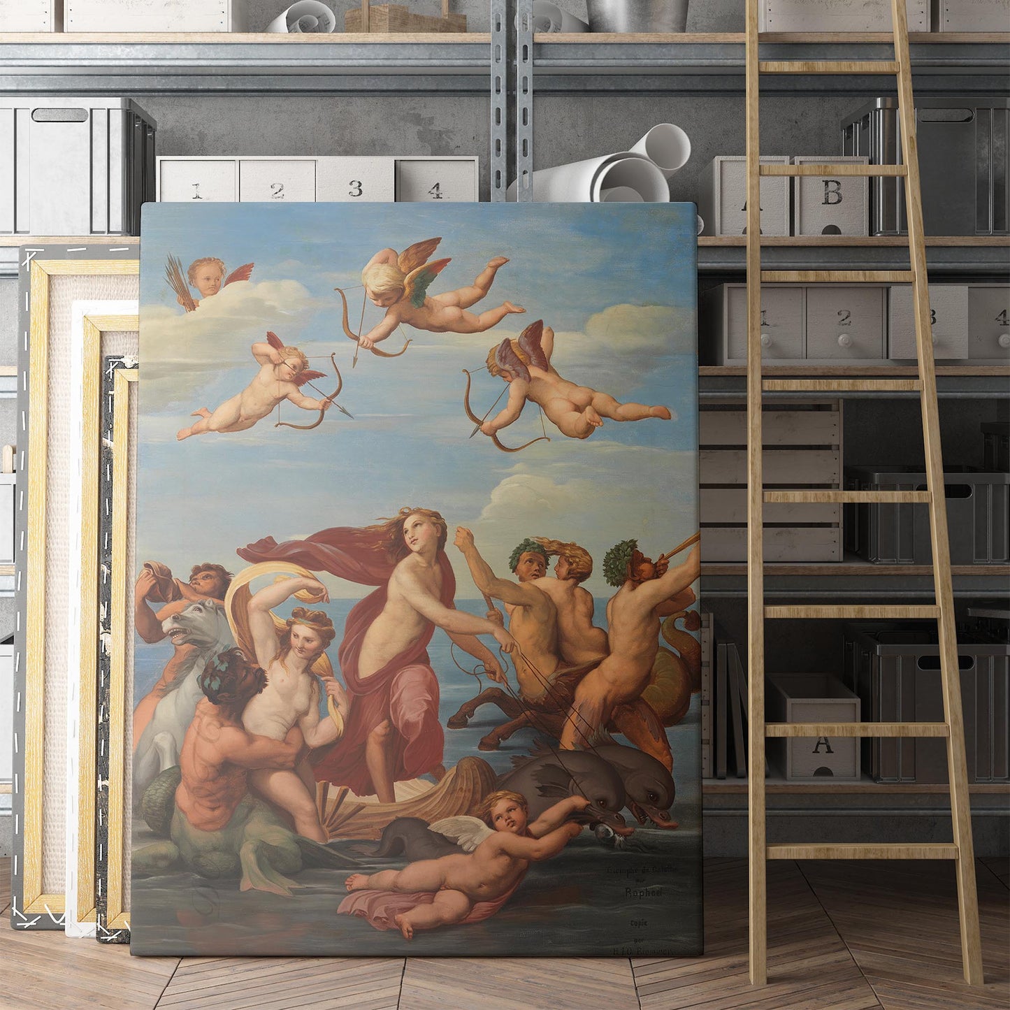 The Triumph of Galatea by Raphael