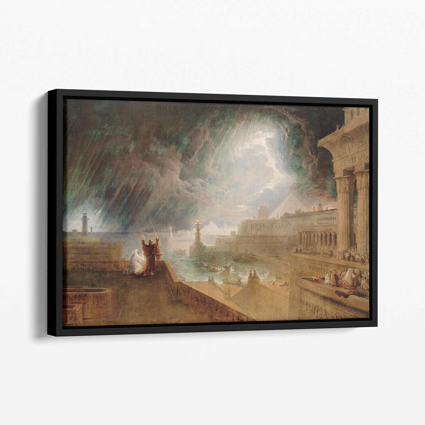 The Seventh Plague of Egypt (1823) - John Martin