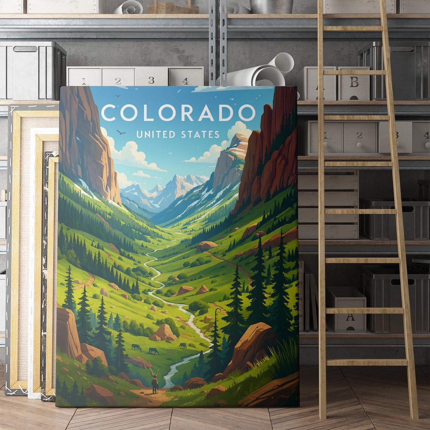 Colorado Travel Poster