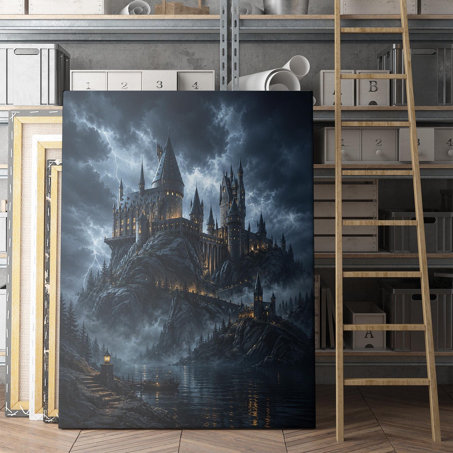 Magic School of Witchcraft and Wizardry