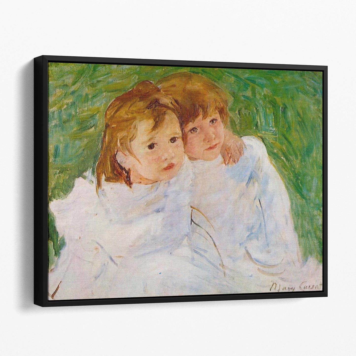 The Sisters, c.1885 - Mary Cassatt