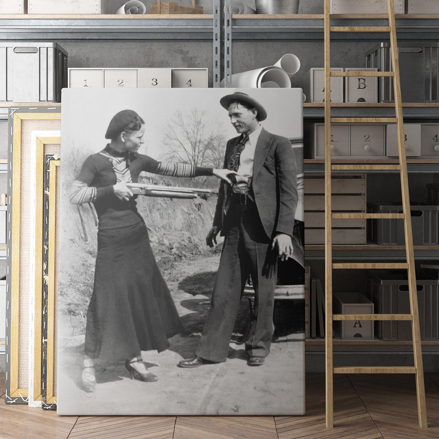 Bonnie and Clyde
