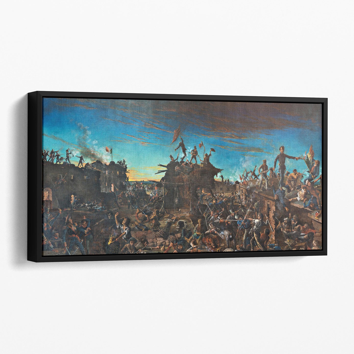 Dawn at the Alamo by Henry Arthur McArdle