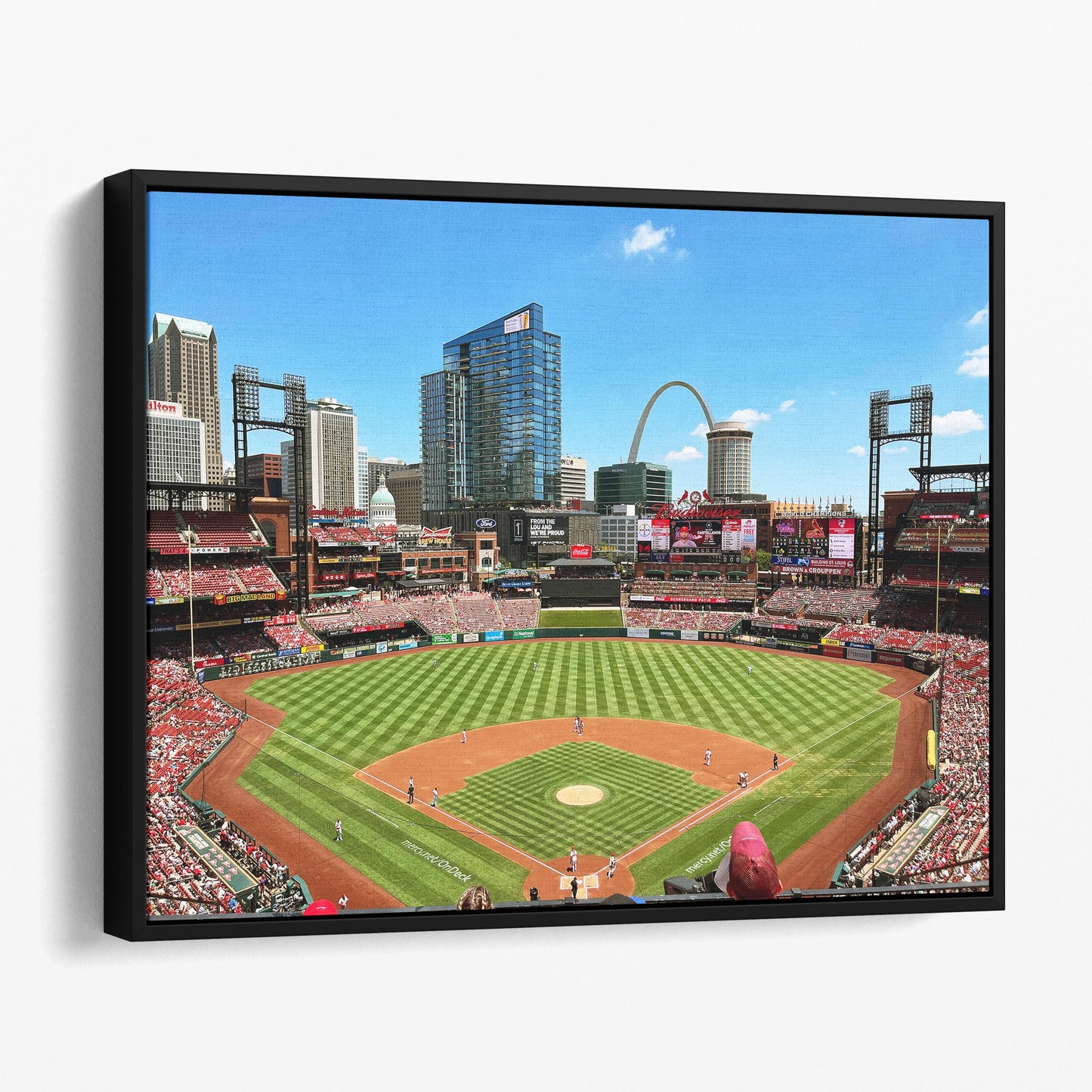 Busch Stadium, Home of the St Louis Cardinals