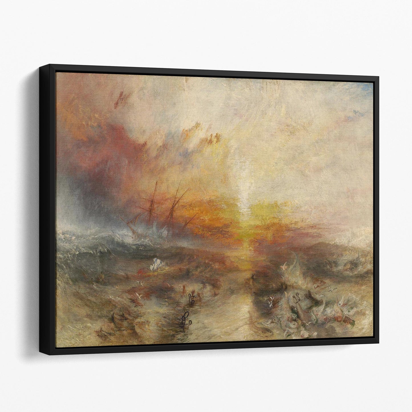 The Slave Ship 1840 by Joseph Mallord William Turner