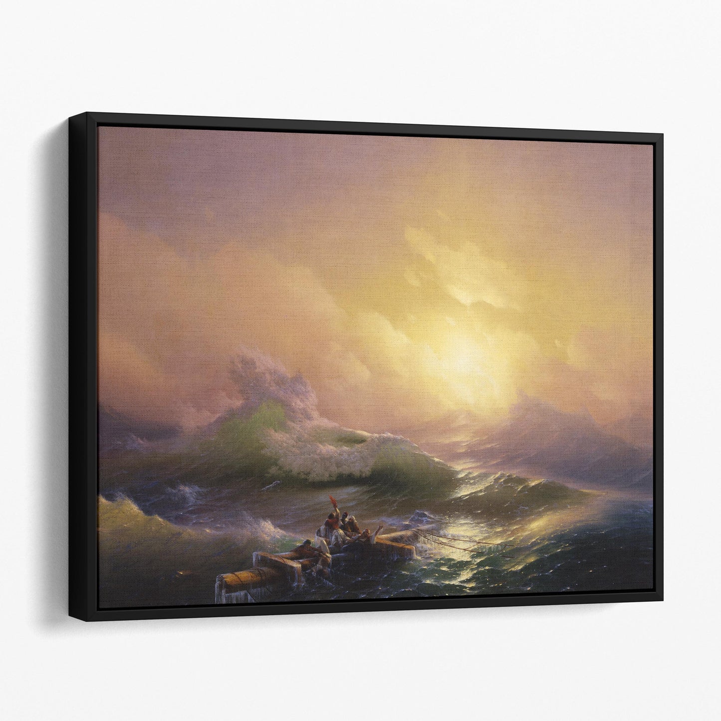 The Ninth Wave by Ivan Aivazovsky