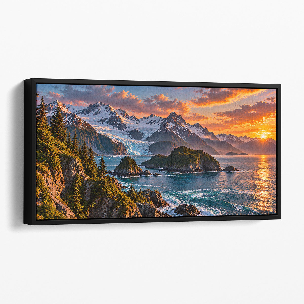 Alaska Fjord