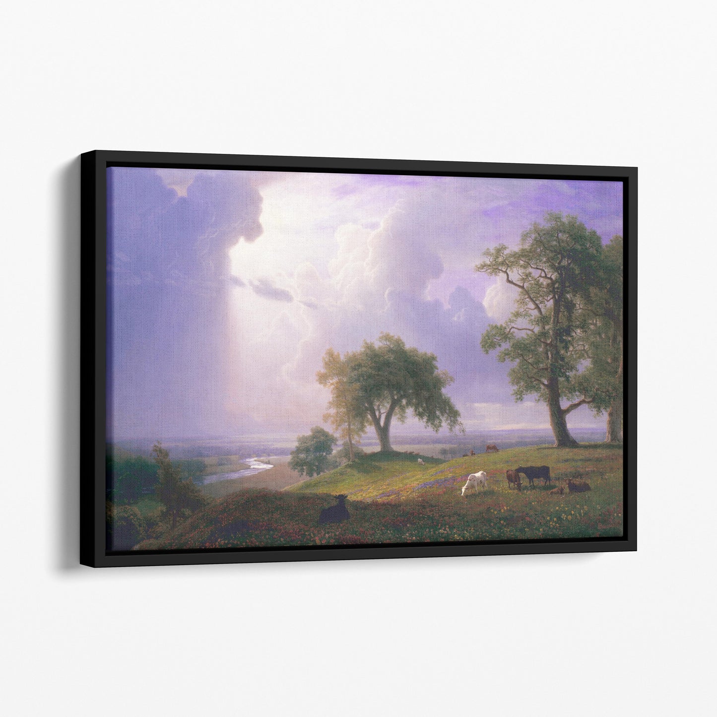 California Spring - Albert Bierstadt