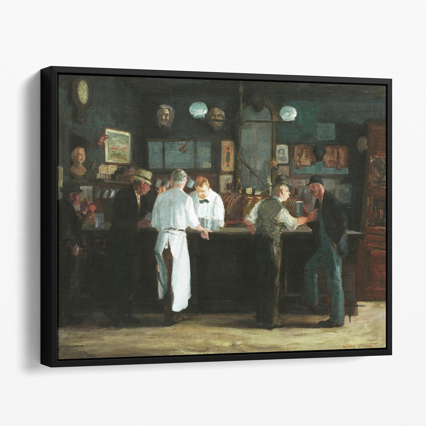 McSorley's Bar, 1912 by John Sloan