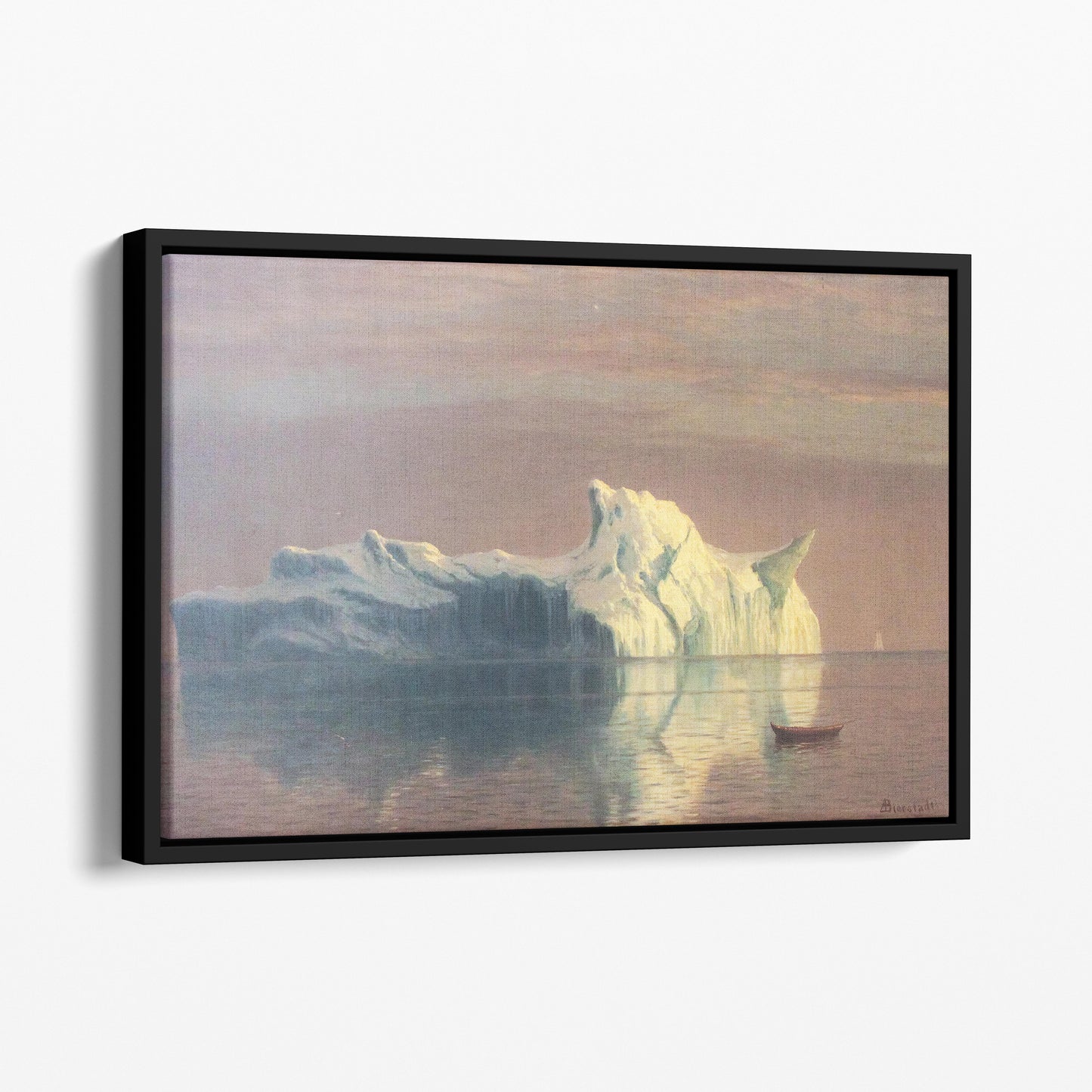 The Iceberg by Albert Bierstadt