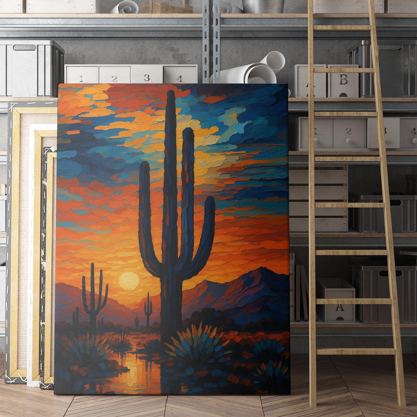 Desert Cactus