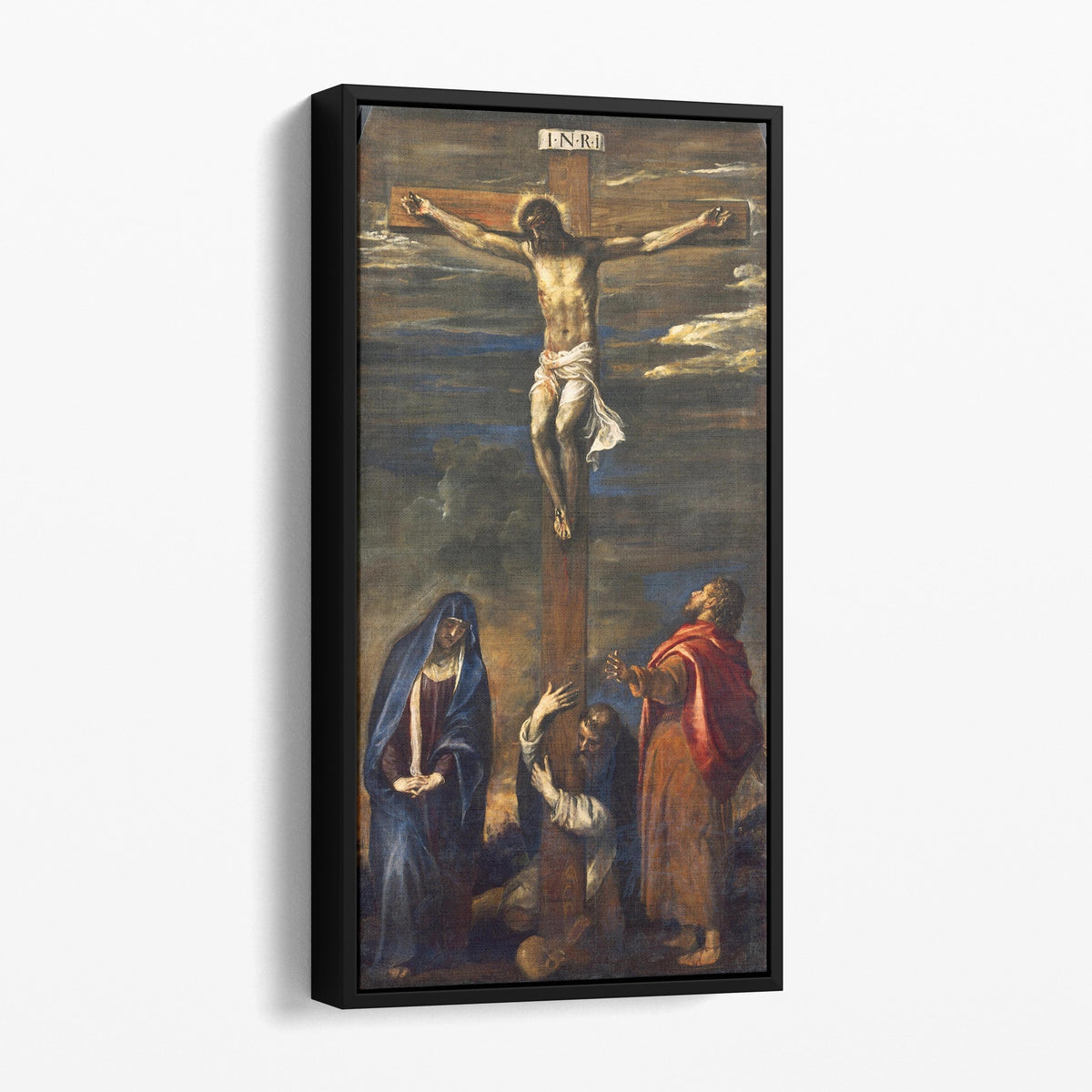 The Crucifixion of Christ - Titian