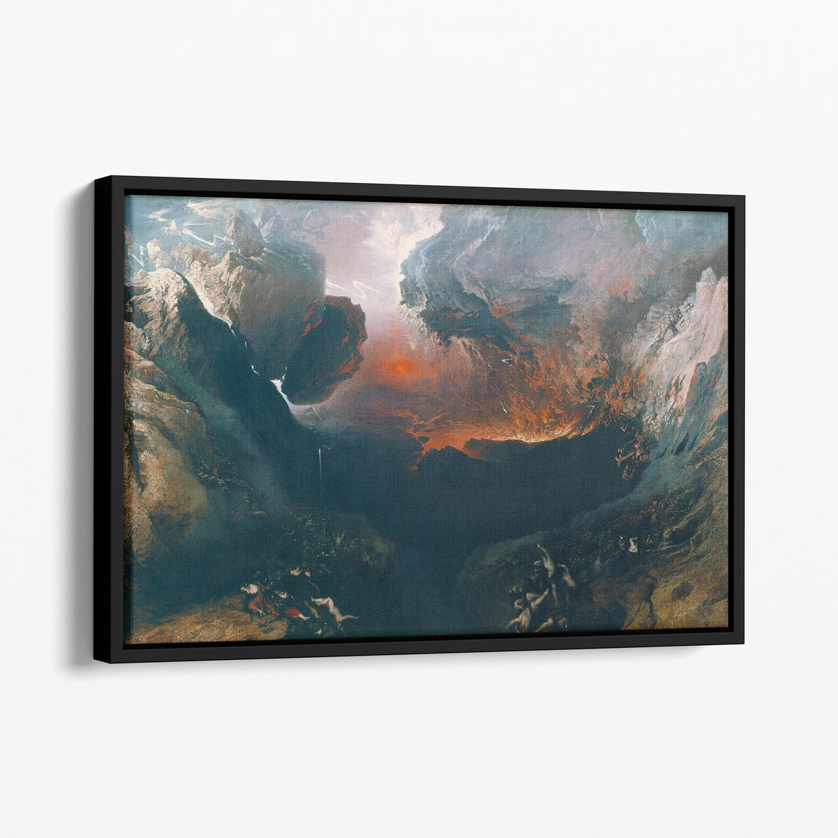 The Great Day of His Wrath (1851) - John Martin