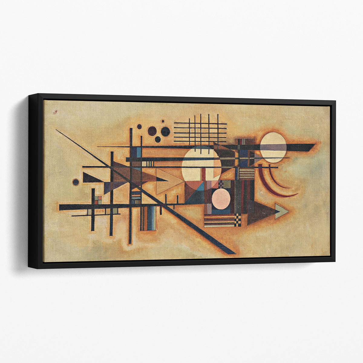 Hard in Soft - Wassily Kandinsky