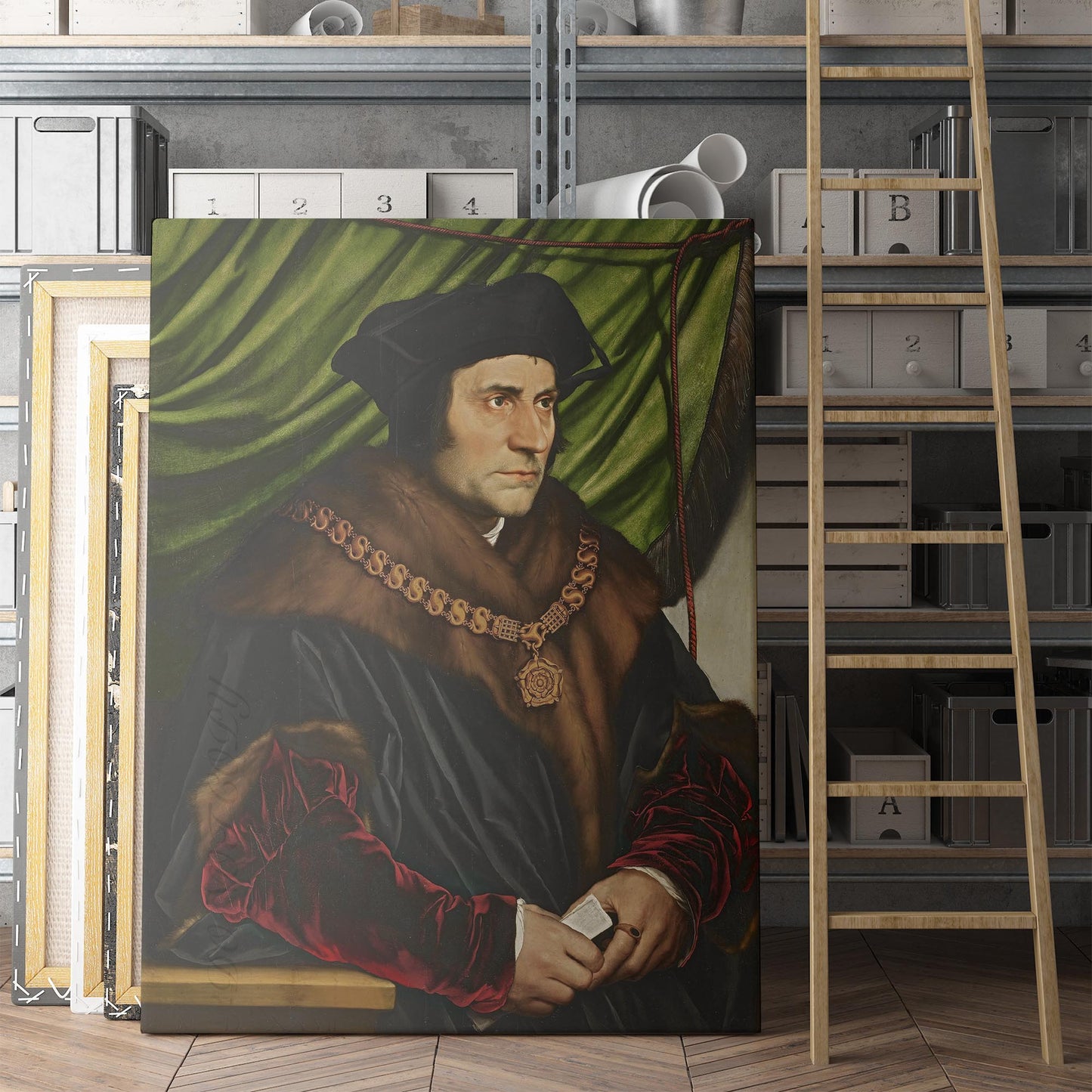 Sir Thomas More 1527 - Hans, the Younger Holbein