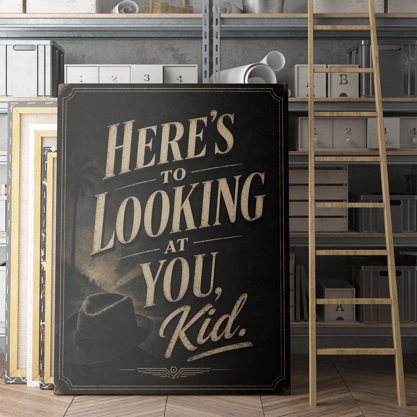 Here's To Looking At You, Kid
