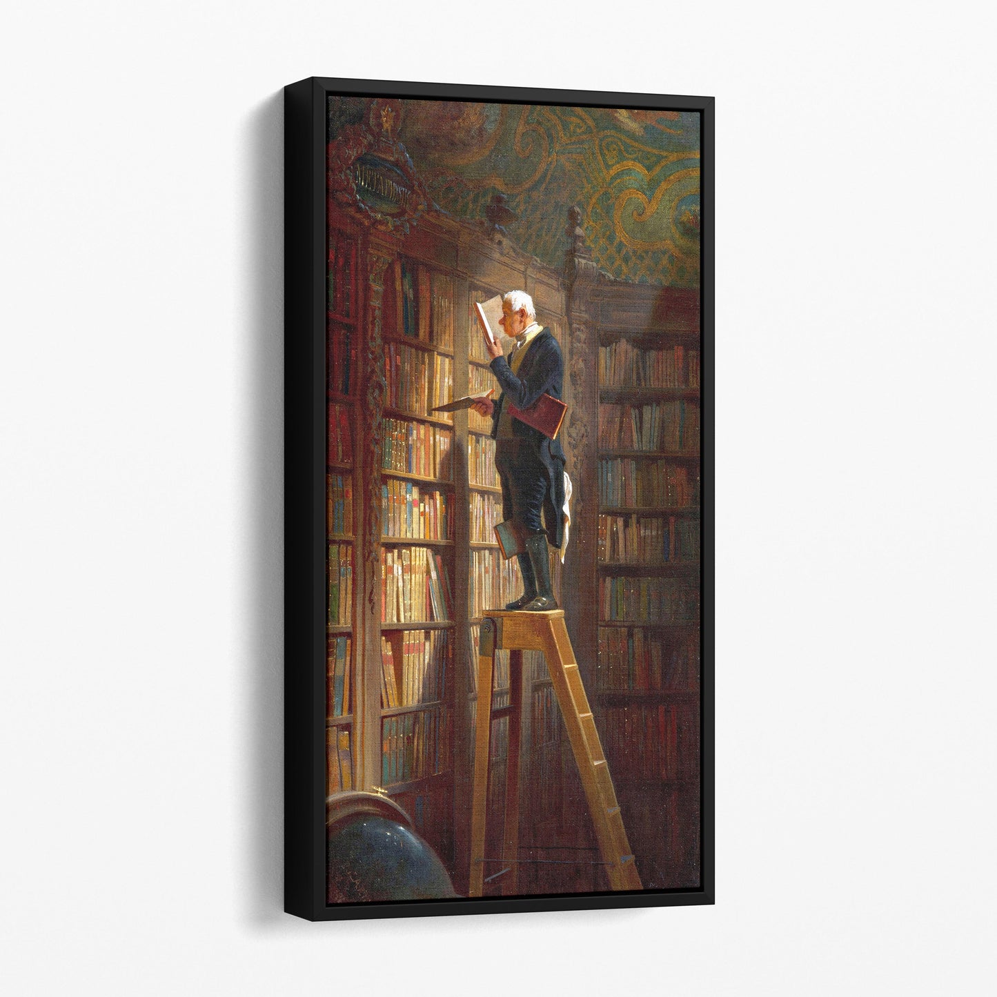 The Bookworm - Carl Spitzweg