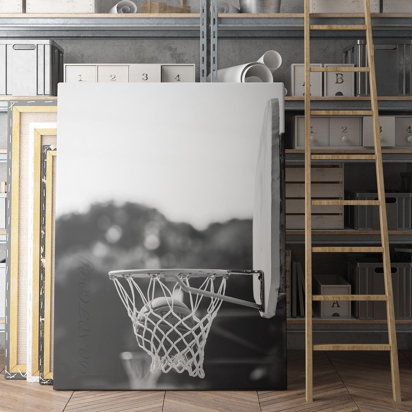 Basketball Swish