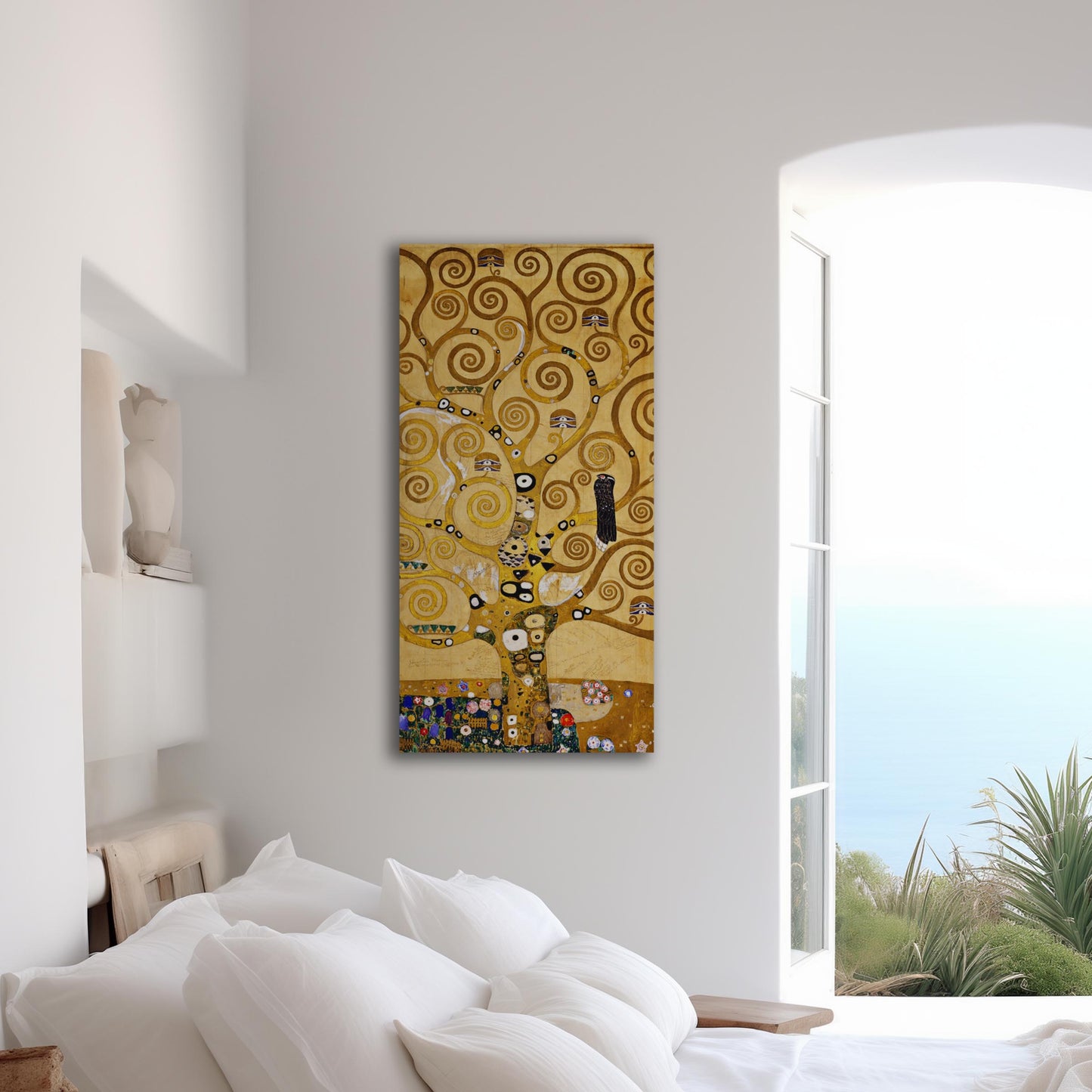 The Tree of Life by Gustav Klimt
