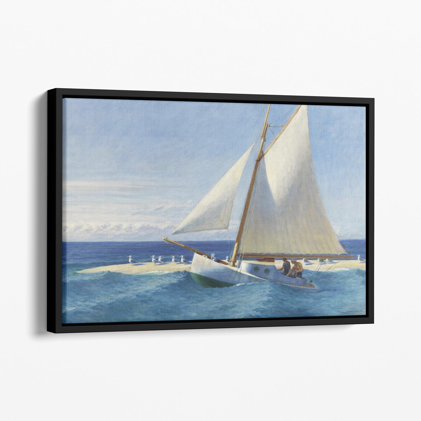 Sailing Boat by Edward Hopper