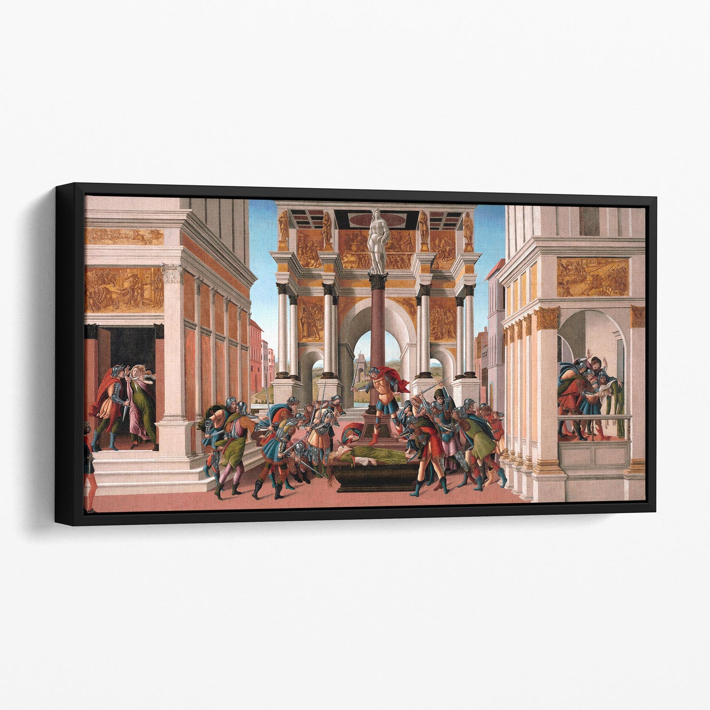 The Story of Lucretia - Botticelli