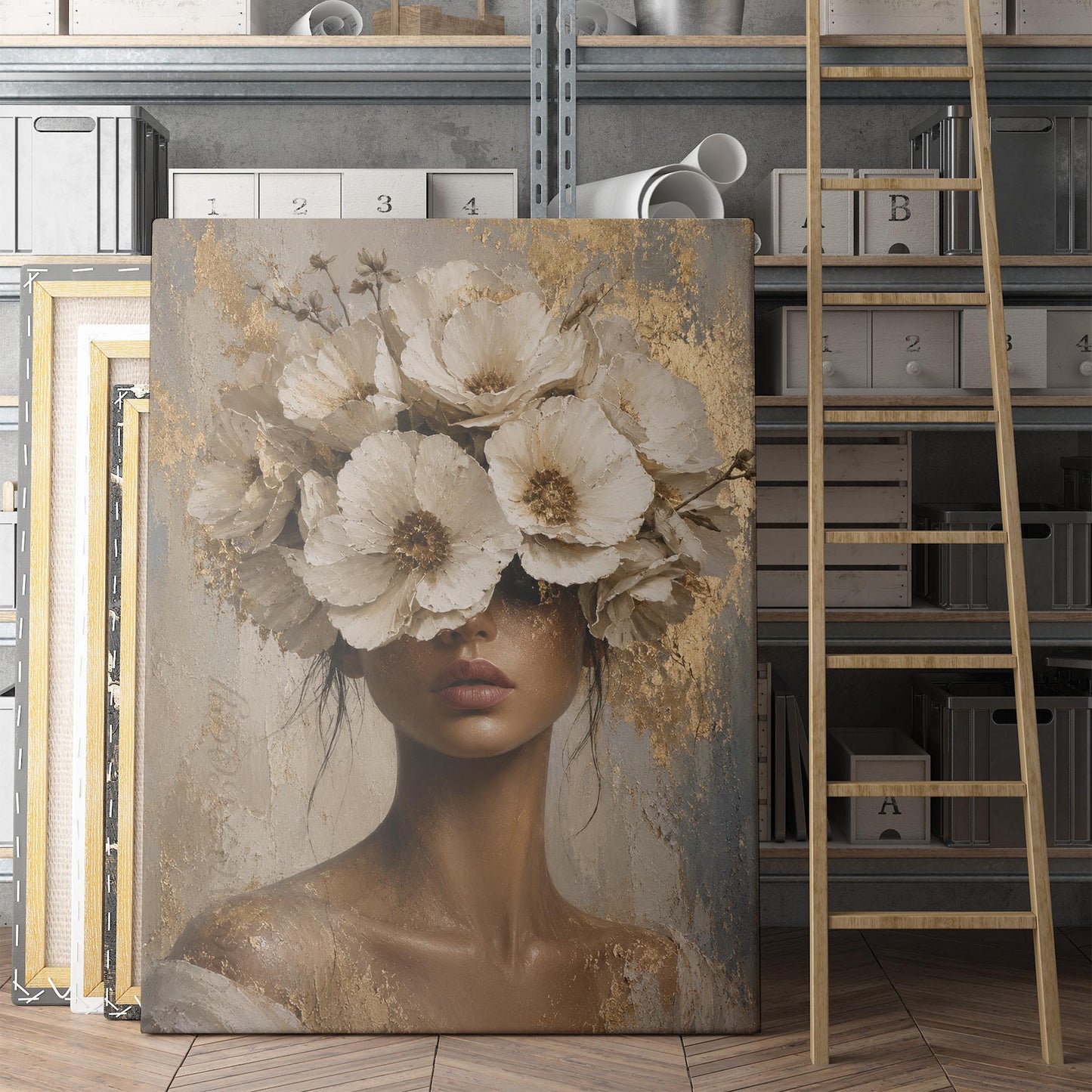 Gilded Bloom