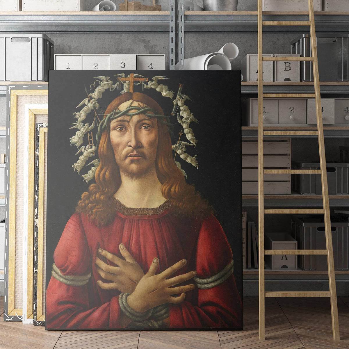 The Man of Sorrows - Botticelli