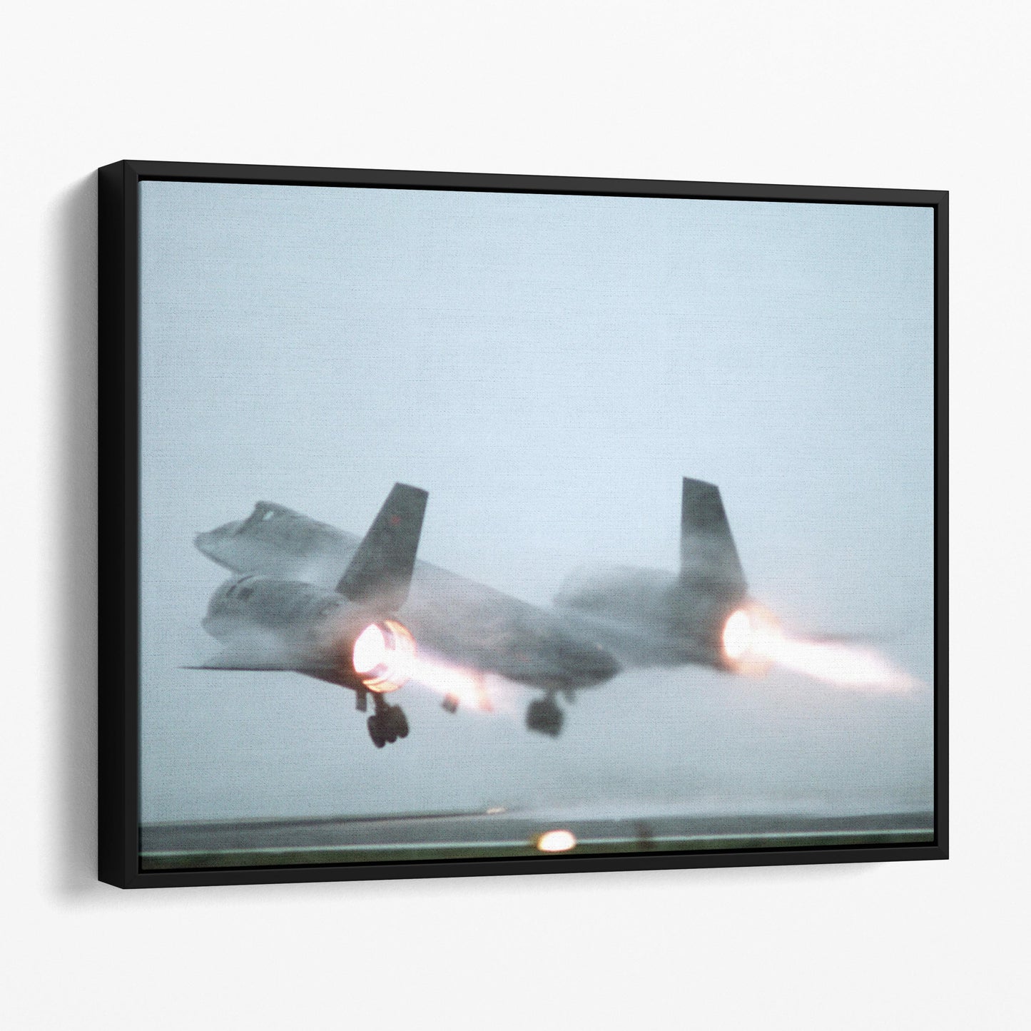 SR 71 Airplane Taking Off