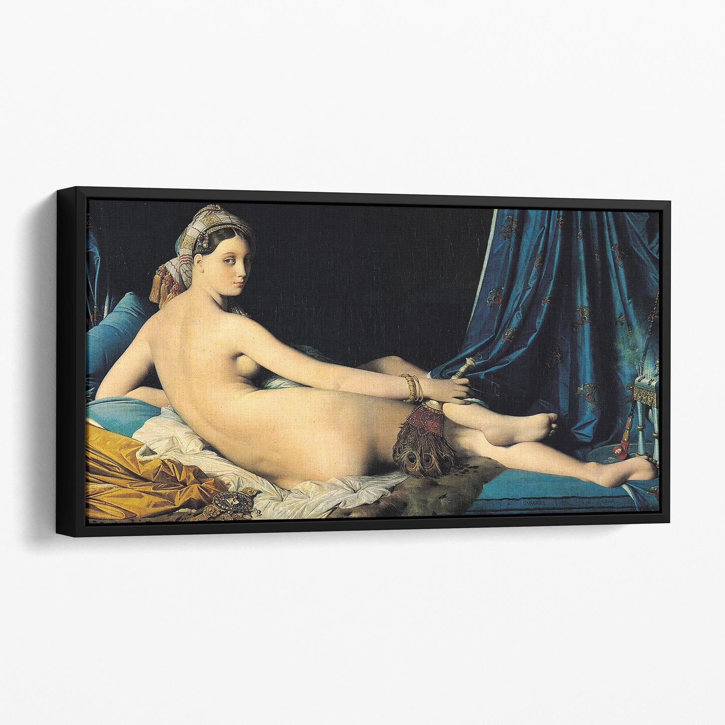 The Grande Odalisque by Jean Auguste Dominique Ingres