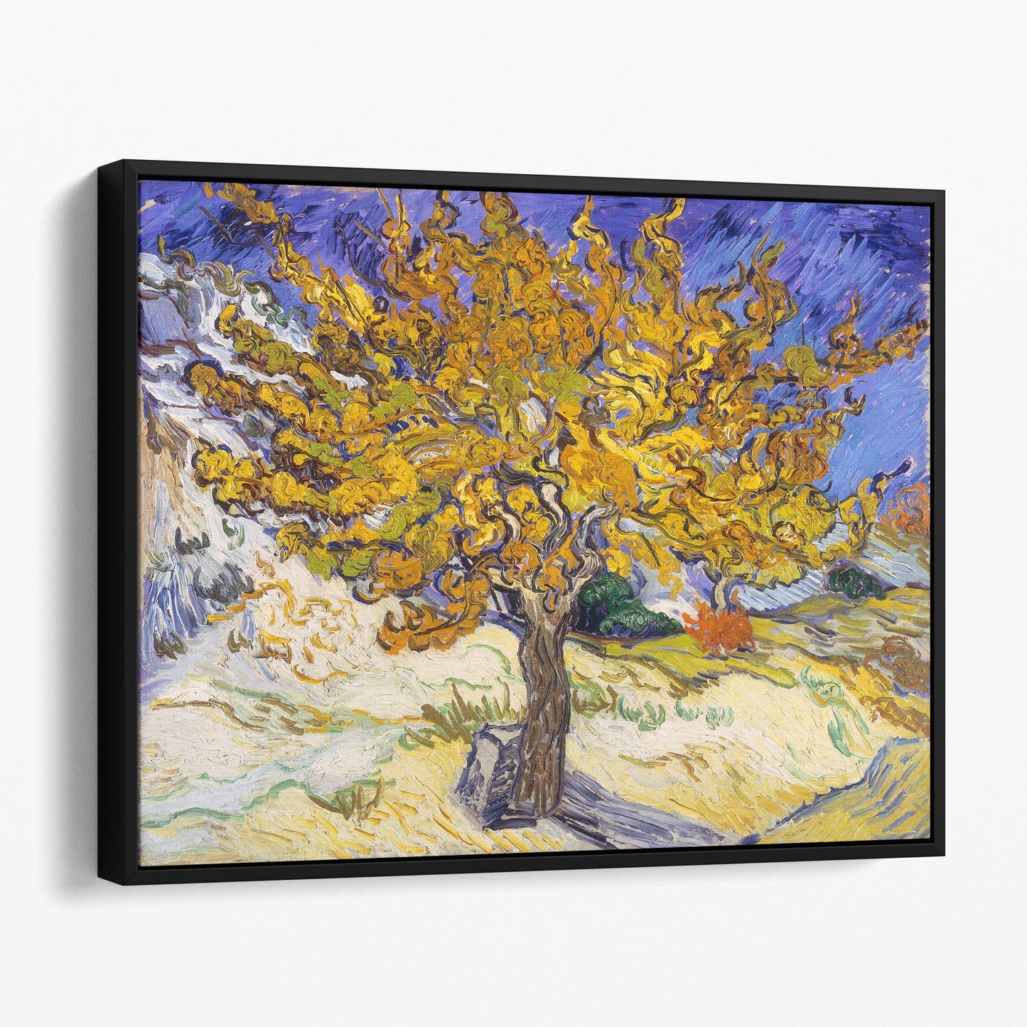 The Mulberry Tree by Vincent Van Gogh