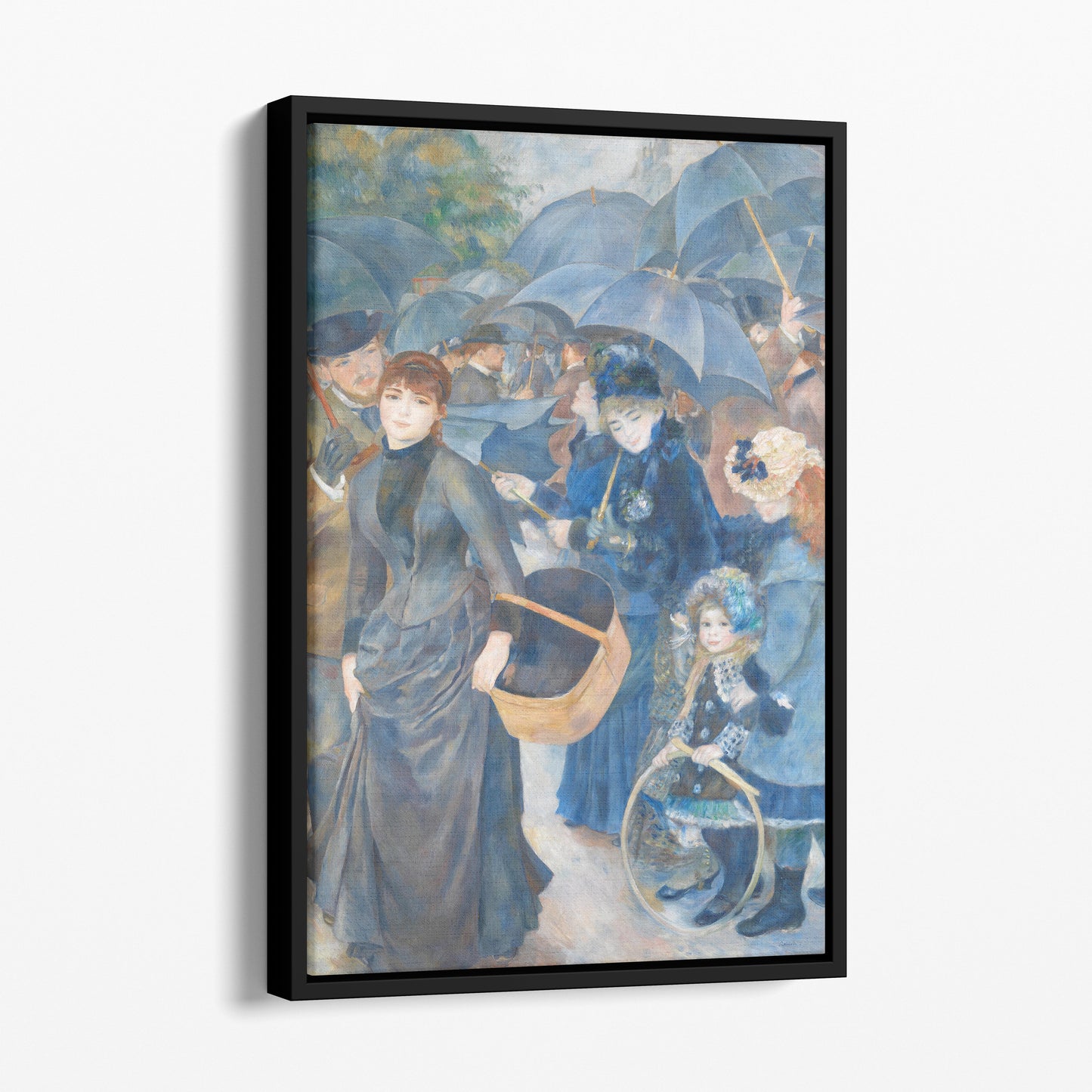 The Umbrellas by Pierre-Auguste Renoir
