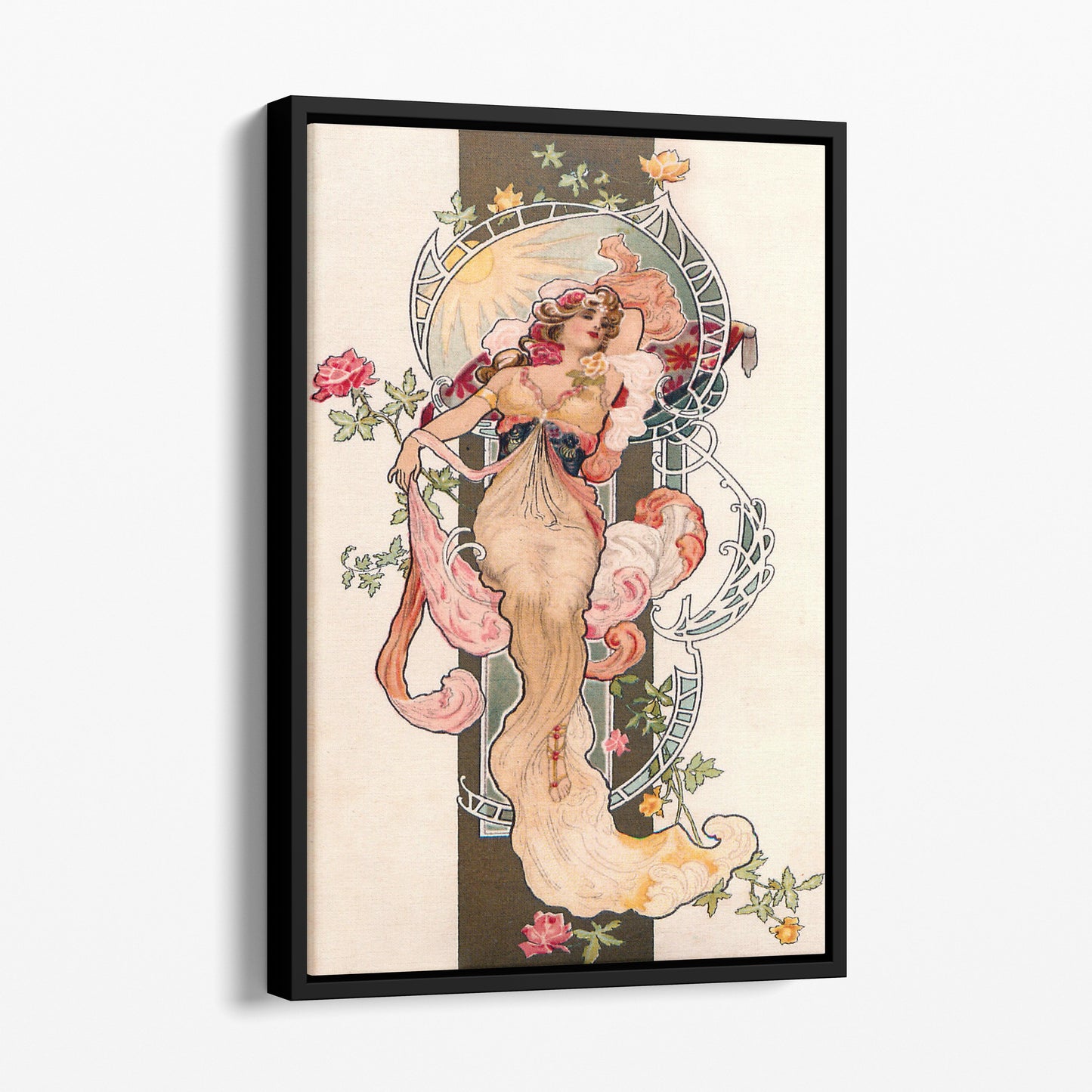 Rose - Art Nouveau