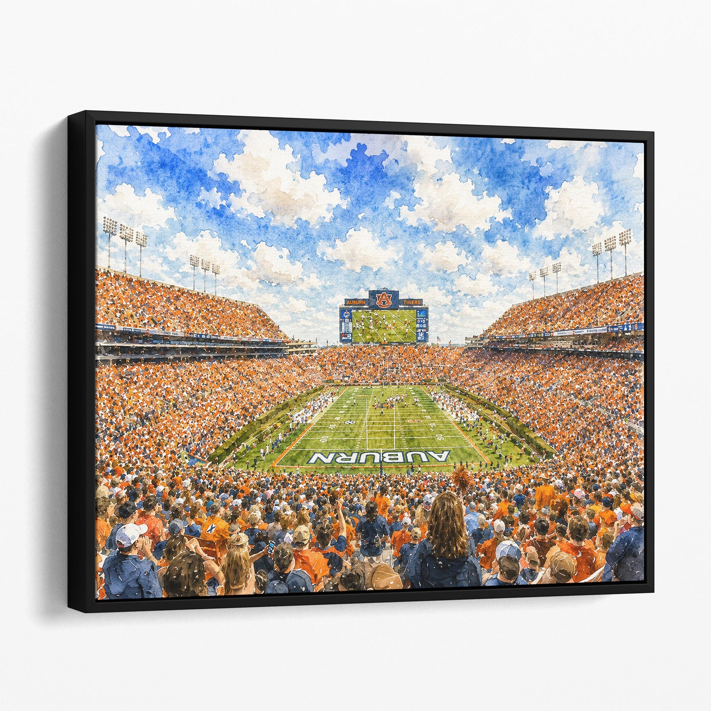 Jordan-Hare Stadium, Auburn
