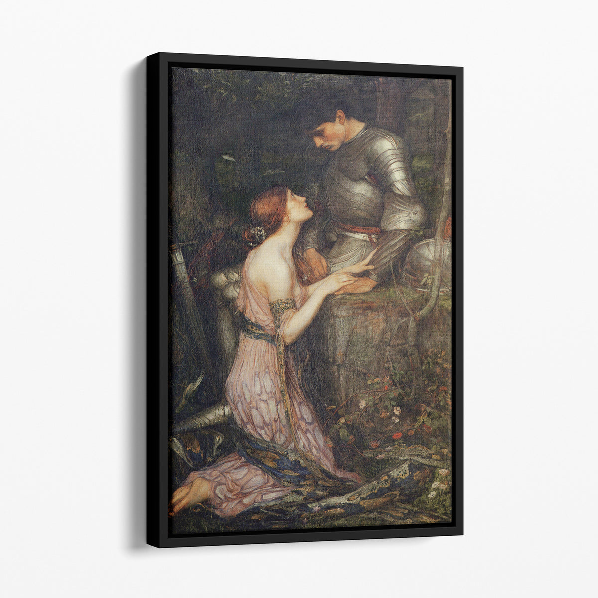 Lamia and the Soldier, 1905 - John William Waterhouse