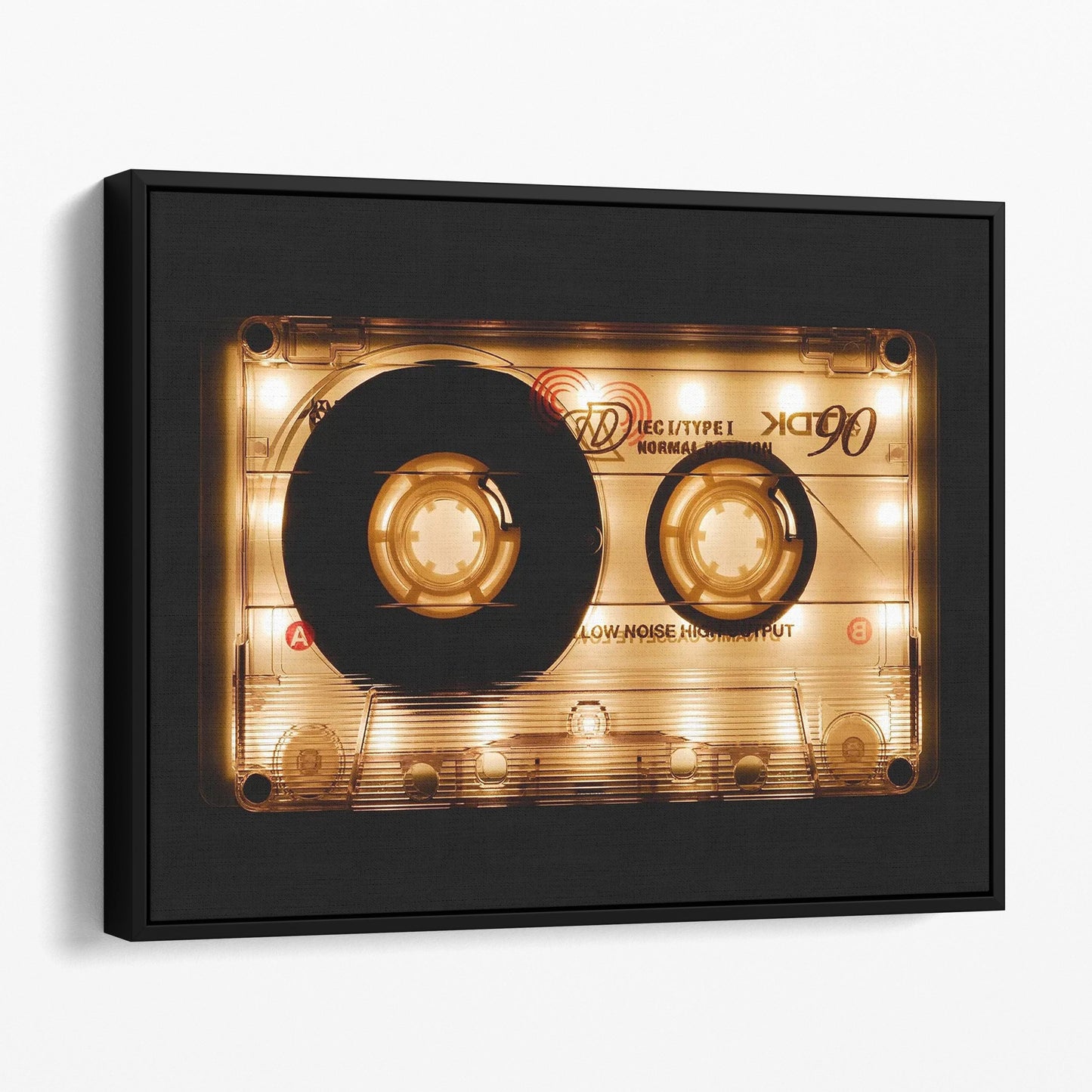 Vintage Audio Cassette Tape