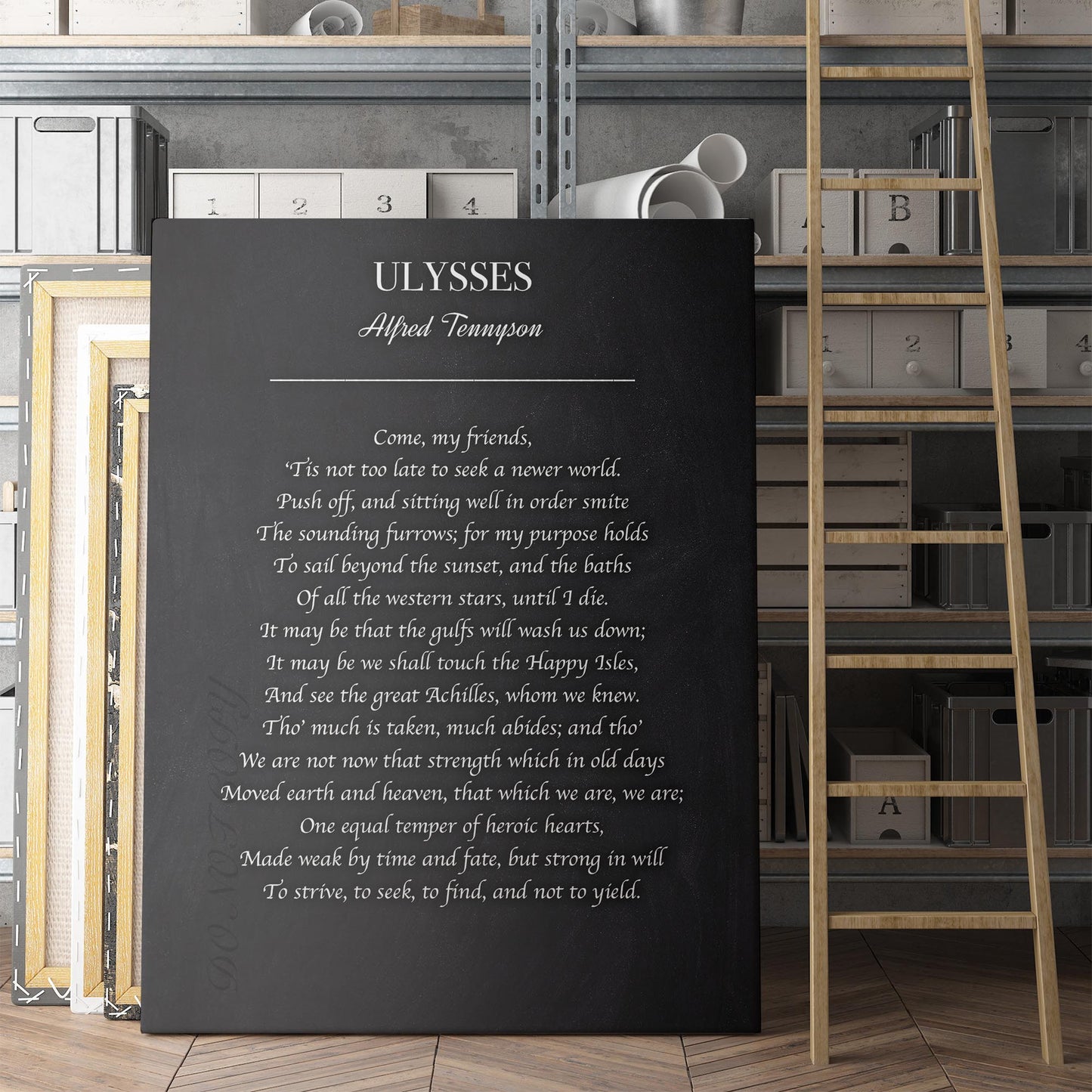 Ulysses - Alfred Tennyson
