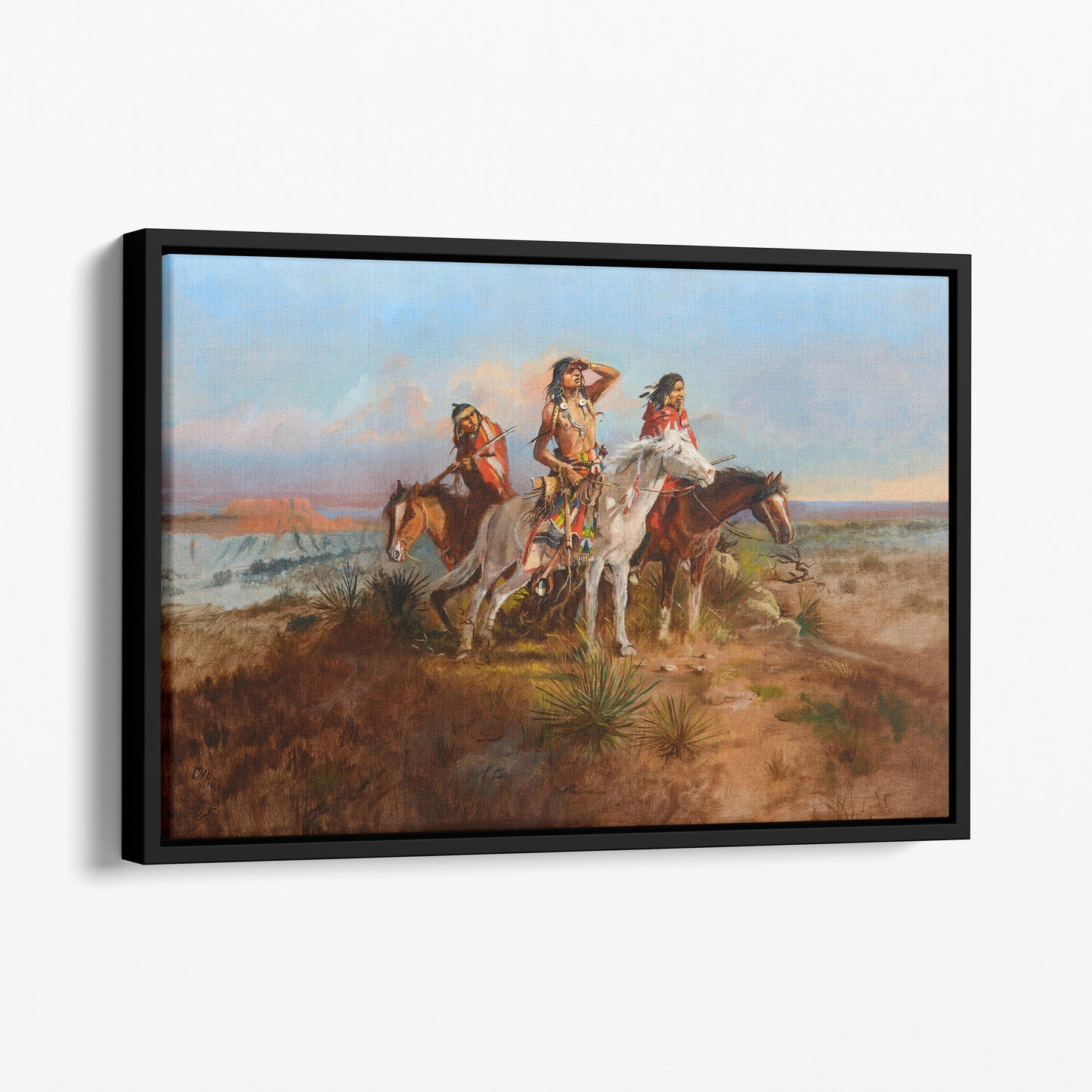 The Scouting Party - Charles M Russell