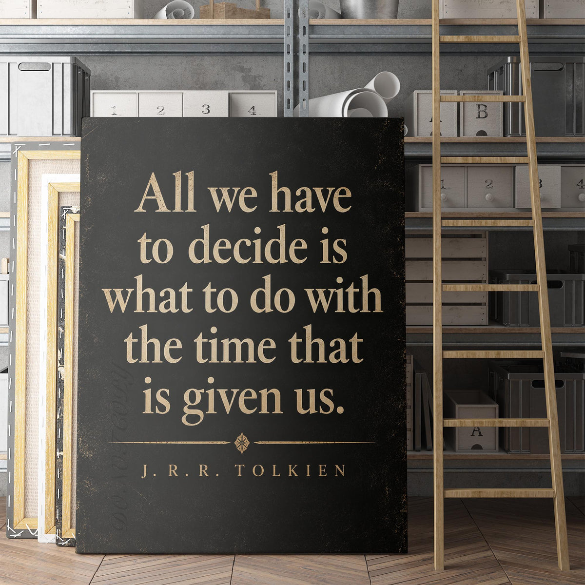 All we have to decide is what to do with the time that is given us